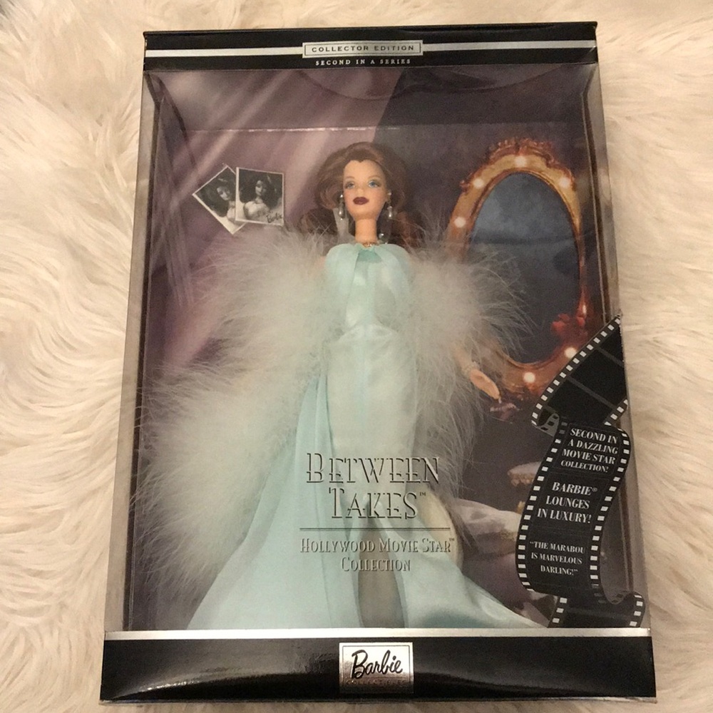 Between Takes Barbie Hollywood Movie Star Collect.